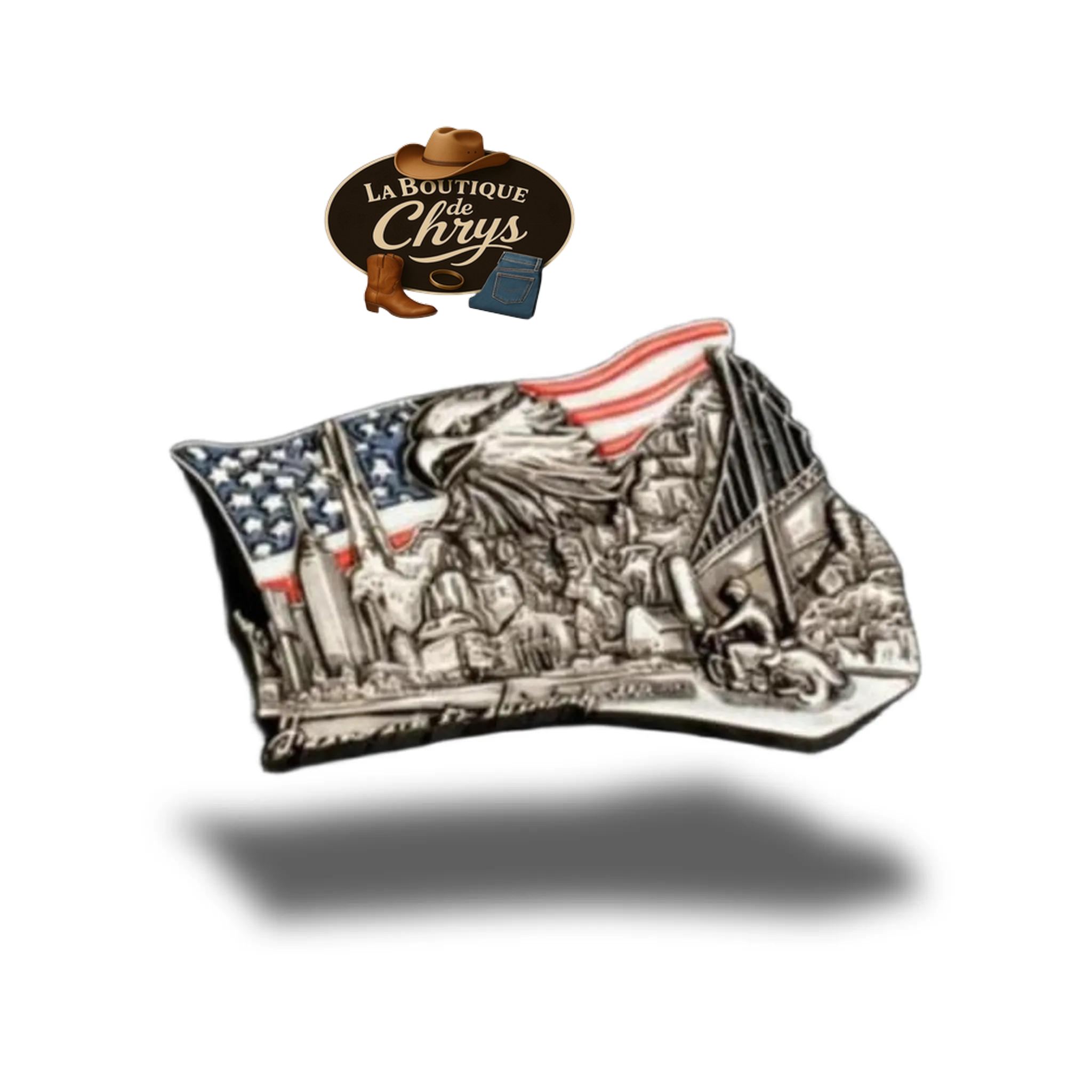 Broche à fermoir aimanté